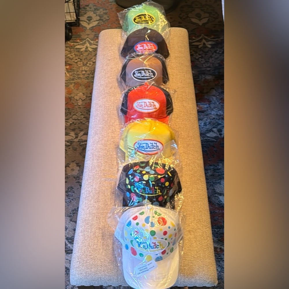 COPY - Von Dutch x7 Brand New Never worn in packaging. 350.00 for all or 45 each